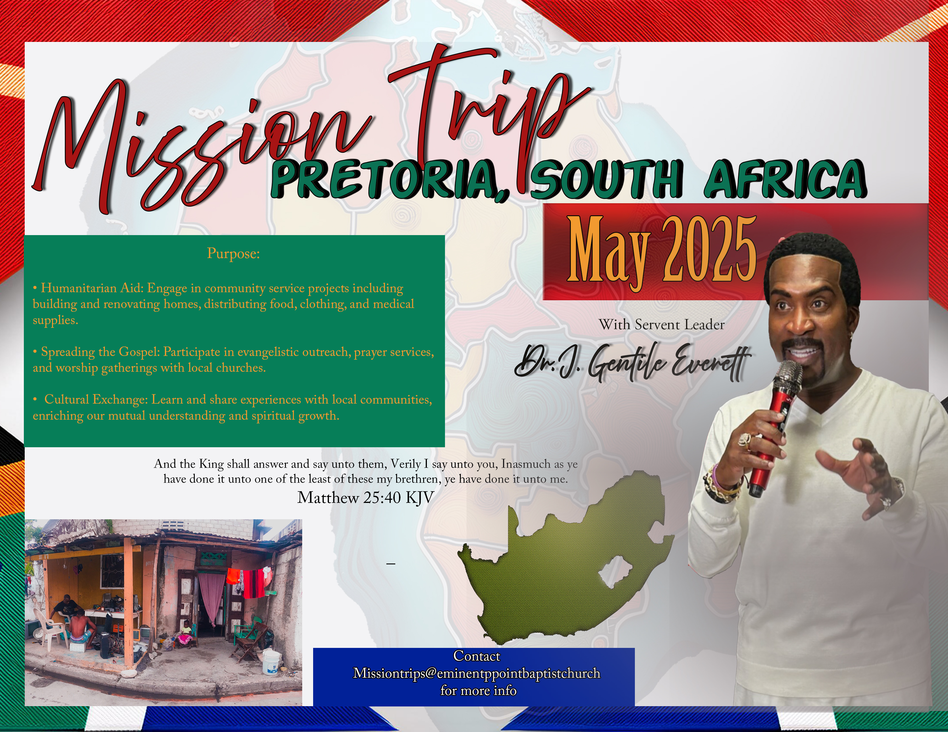 Mission Trip to Pretoria, South Africa